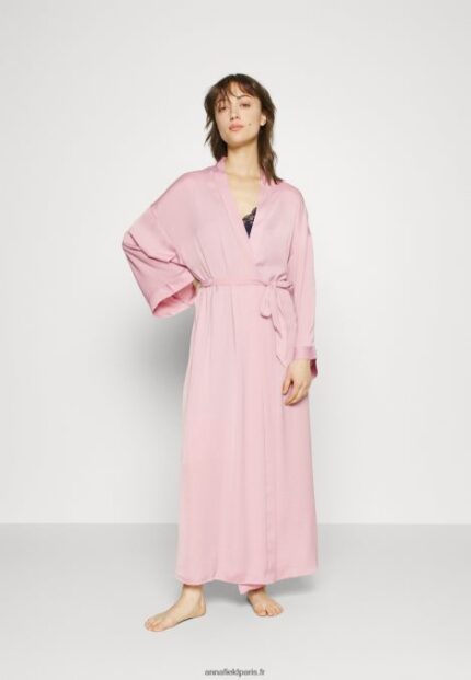 femmes robe de chambre de mariée robe de chambre rose 006BT1080 Anna Field