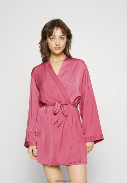 femmes robe de chambre rose 006BT1081 Anna Field
