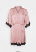 femmes robe de chambre rose 006BT1084 Anna Field