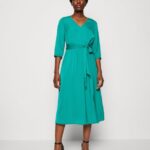 femmes robe de cocktail robe de soirée 602 vert 006BT41 Anna Field