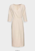 femmes robe de cocktail robe de soirée beige 006BT37 Anna Field