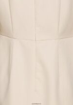 femmes robe de cocktail robe de soirée beige 006BT37 Anna Field - Image 3