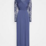 femmes robe de cocktail robe de soirée bleu 006BT34 Anna Field
