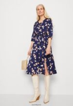 femmes robe de cocktail robe de soirée multicolore 006BT55 Anna Field - Image 4