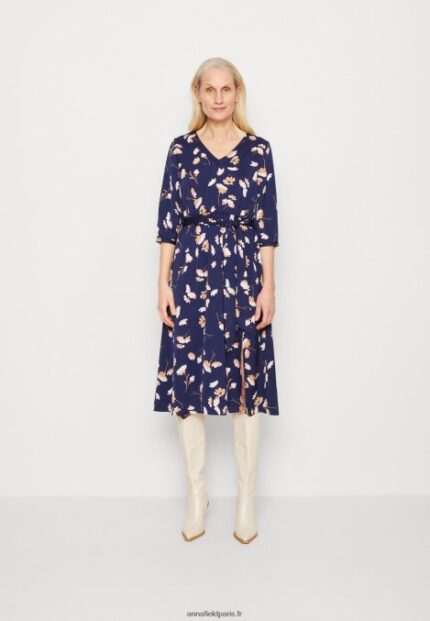femmes robe de cocktail robe de soirée multicolore 006BT55 Anna Field