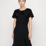 femmes robe de cocktail robe de soirée noir 006BT56 Anna Field