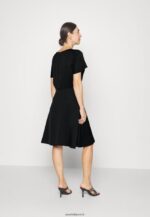 femmes robe de cocktail robe de soirée noir 006BT56 Anna Field - Image 3