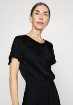 femmes robe de cocktail robe de soirée noir 006BT56 Anna Field - Image 4