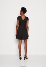 femmes robe de cocktail robe de soirée noir 006BT64 Anna Field - Image 3
