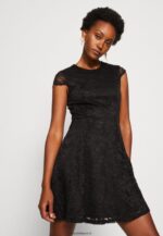 femmes robe de cocktail robe de soirée noir 006BT64 Anna Field - Image 4