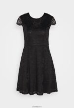 femmes robe de cocktail robe de soirée noir 006BT64 Anna Field - Image 5