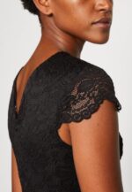 femmes robe de cocktail robe de soirée noir 006BT64 Anna Field - Image 6