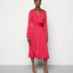 femmes robe de cocktail robe de soirée rouge 006BT32 Anna Field