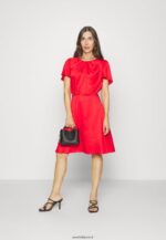 femmes robe de cocktail robe de soirée rouge 006BT62 Anna Field - Image 2