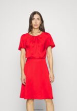 femmes robe de cocktail robe de soirée rouge 006BT62 Anna Field
