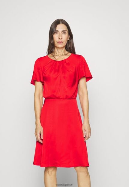 femmes robe de cocktail robe de soirée rouge 006BT62 Anna Field