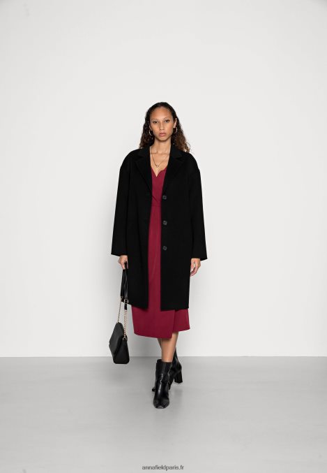 femmes robe de cocktail robe de soirée rouge foncé 006BT33 Anna Field - Image 2