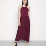 femmes robe de cocktail robe de soirée rouge foncé 006BT65 Anna Field