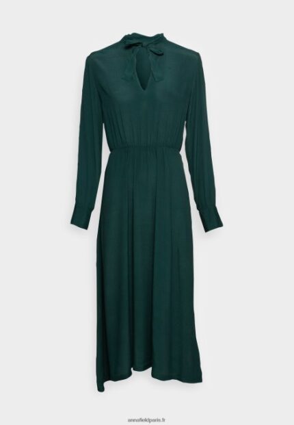 femmes robe de cocktail robe de soirée vert foncé 006BT51 Anna Field