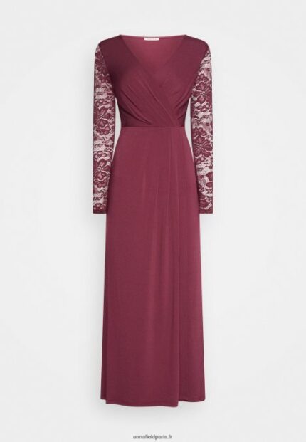 femmes robe de cocktail robe de soirée violet 006BT35 Anna Field