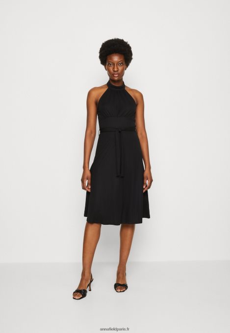 femmes_robe_de_jour_noire_006bt26_anna_field.jpg femmes robe de jour noire 006BT26 Anna Field - Image 1