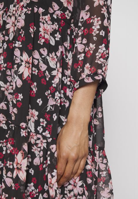 femmes robe de jour rose/noir/multicolore 006BT31 Anna Field - Image 6