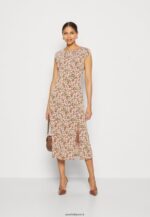 femmes robe en jersey multicolore 006BT157 Anna Field - Image 2