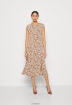 femmes robe en jersey multicolore 006BT157 Anna Field