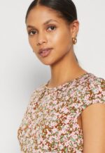 femmes robe en jersey multicolore 006BT157 Anna Field - Image 4