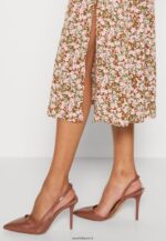 femmes robe en jersey multicolore 006BT157 Anna Field - Image 6