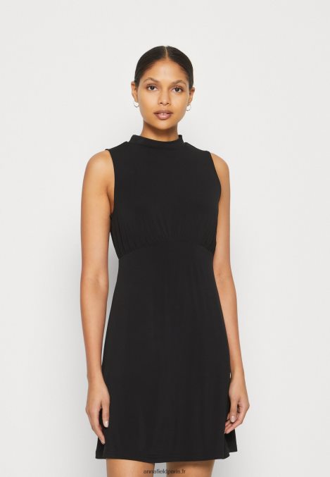 femmes_robe_en_jersey_noir_006bt167_anna_field.jpg femmes robe en jersey noir 006BT167 Anna Field - Image 1