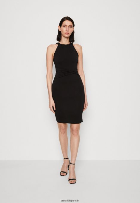 femmes_robe_en_jersey_noir_006bt182_anna_field.jpg femmes robe en jersey noir 006BT182 Anna Field - Image 1