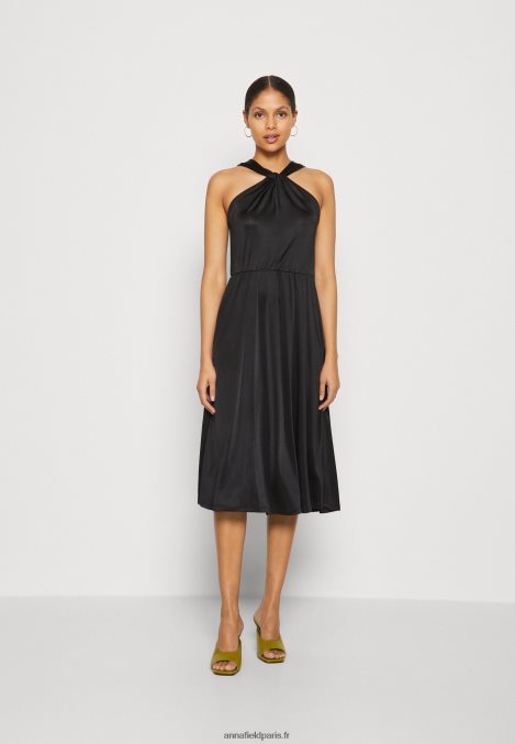 femmes_robe_en_jersey_noir_006bt59_anna_field.jpg femmes robe en jersey noir 006BT59 Anna Field - Image 1