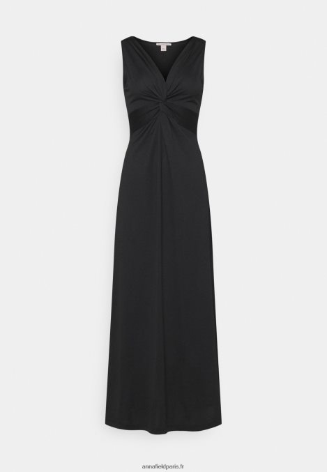 femmes_robe_en_jersey_noir_006bt74_anna_field.jpg femmes robe en jersey noir 006BT74 Anna Field - Image 1