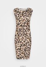 femmes robe en jersey noir/beige/multicolore 006BT161 Anna Field - Image 5