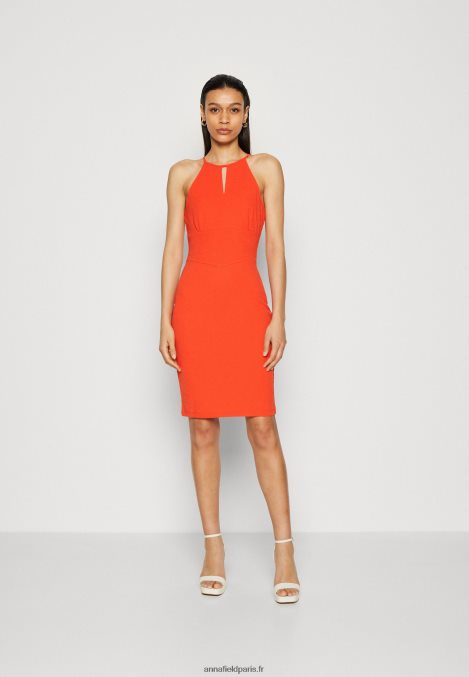 femmes_robe_en_jersey_rouge_006bt152_anna_field.jpg femmes robe en jersey rouge 006BT152 Anna Field - Image 1