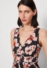 femmes robe longue noir/rose/multicolore 006BT141 Anna Field - Image 6