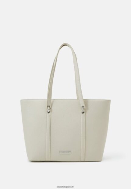 femmes sac à main blanc cassé 006BT2355 Anna Field