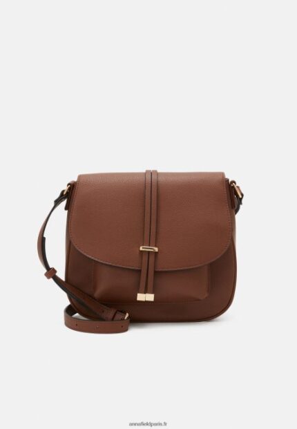 femmes sac bandoulière cognac 006BT2522 Anna Field