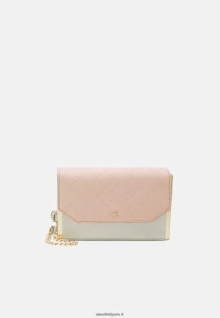 femmes sac bandoulière rose 006BT2560 Anna Field