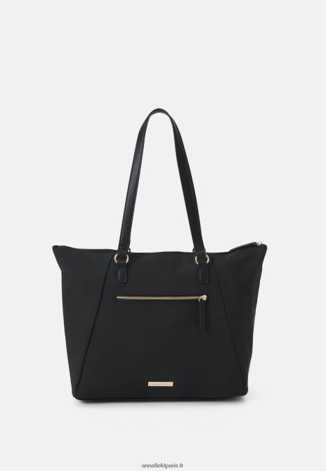 femmes_sac_cabas_noir_006bt2462_anna_field.jpg femmes sac cabas noir 006BT2462 Anna Field - Image 1