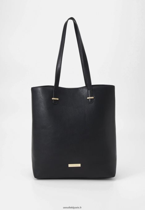 femmes_sac_cabas_noir_006bt2484_anna_field.jpg femmes sac cabas noir 006BT2484 Anna Field - Image 1