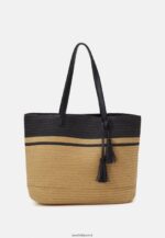 femmes sac fourre-tout beige/noir 006BT2478 Anna Field