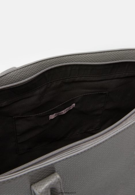 femmes sac pour ordinateur portable 102 gris 006BT2588 Anna Field - Image 3