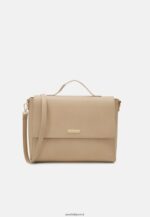 femmes sac pour ordinateur portable beige 006BT2568 Anna Field