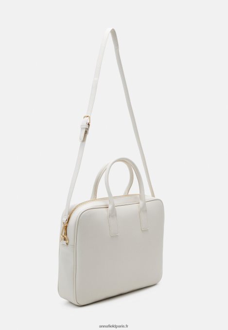 femmes sac pour ordinateur portable blanc 006BT2570 Anna Field - Image 2