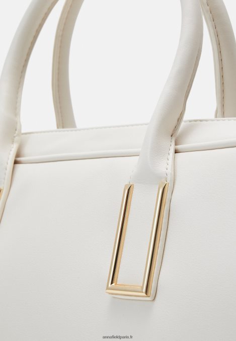 femmes sac pour ordinateur portable blanc 006BT2570 Anna Field - Image 4