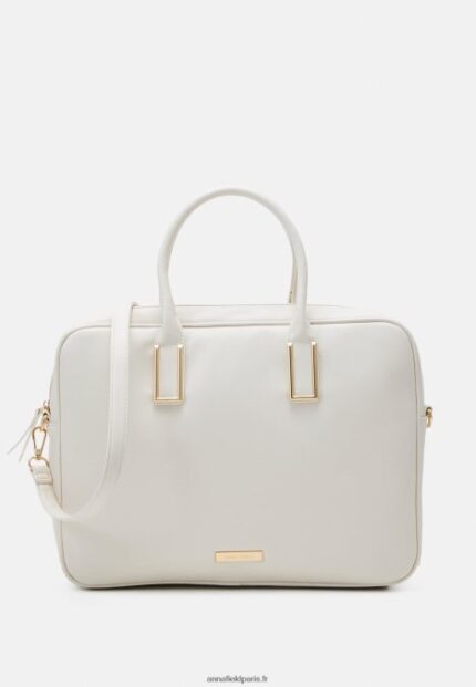 femmes sac pour ordinateur portable blanc 006BT2570 Anna Field
