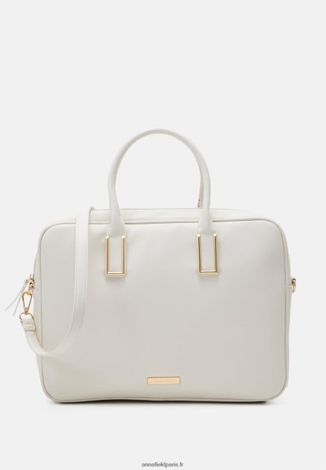 femmes sac pour ordinateur portable blanc 006BT2570 Anna Field - Image 1