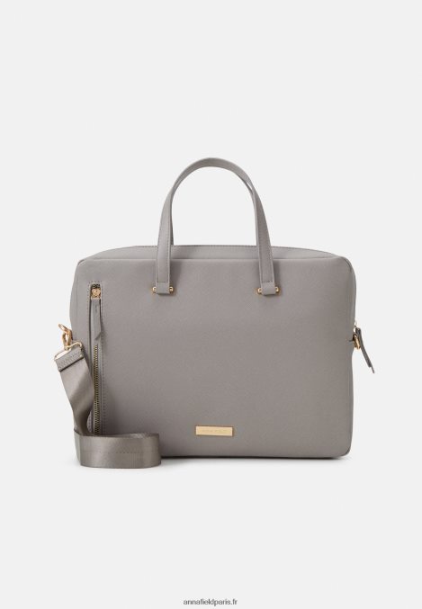 femmes_sac_pour_ordinateur_portable_gris_006bt2561_anna_field.jpg femmes sac pour ordinateur portable gris 006BT2561 Anna Field - Image 1